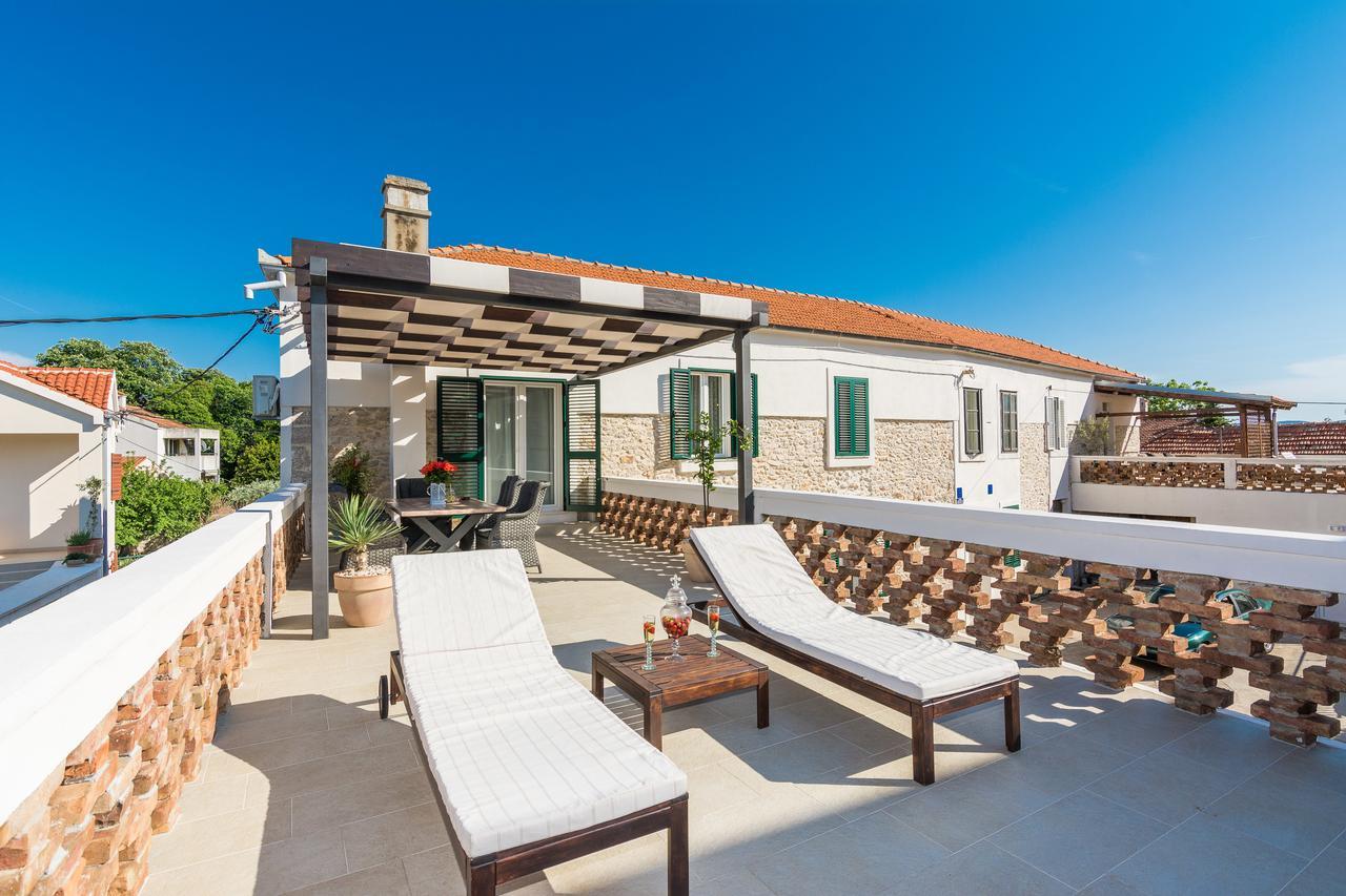 Apartments Fontana Zadar Eksteriør billede