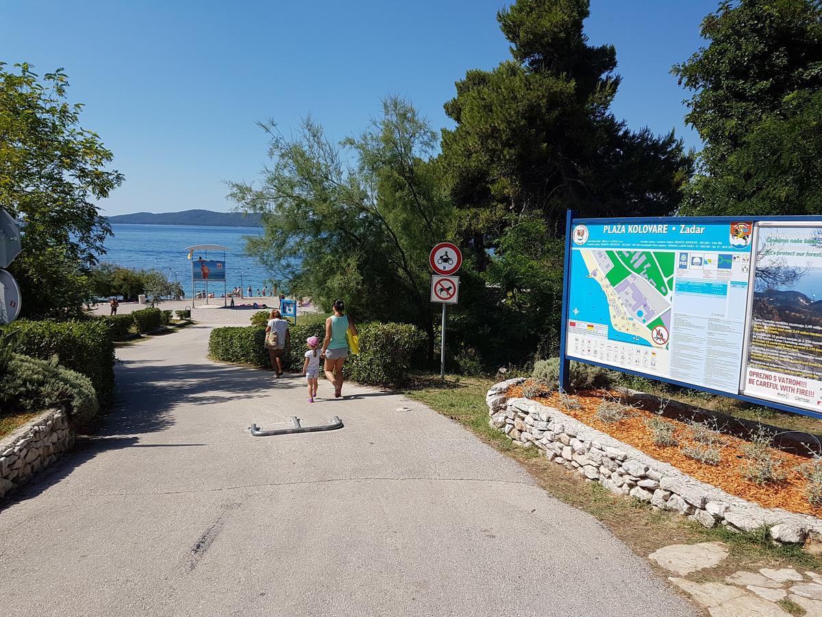 Apartments Fontana Zadar Eksteriør billede